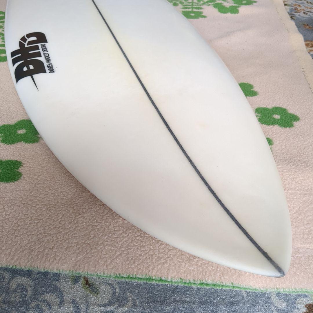 DHDサーフボード フェーズ3　5,4　21L