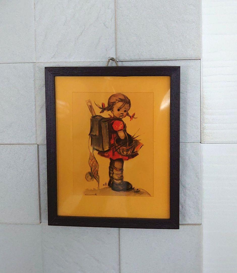 アンティーク　壁掛け　西ドイツ