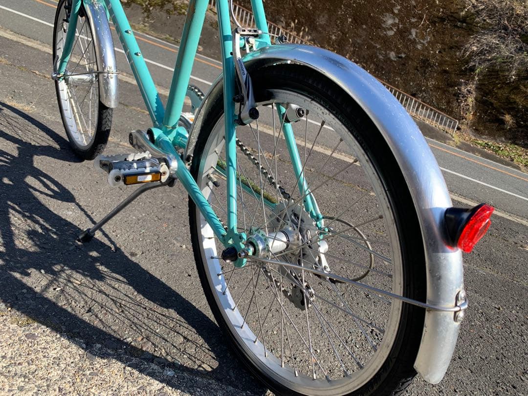 【即乘】送料無料 Bianchi ミニベロ MerCo小径車 クロスバイク