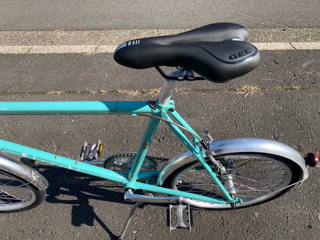 【即乘】送料無料 Bianchi ミニベロ MerCo小径車 クロスバイク