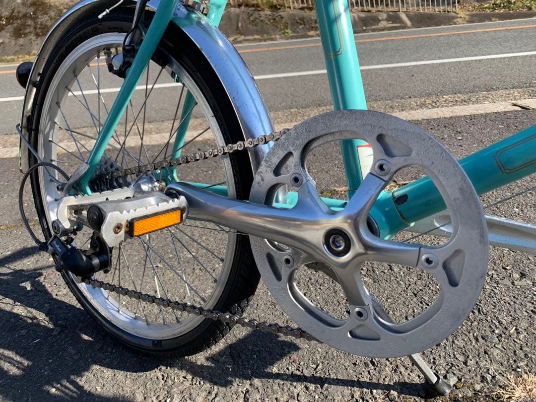 【即乘】送料無料 Bianchi ミニベロ MerCo小径車 クロスバイク