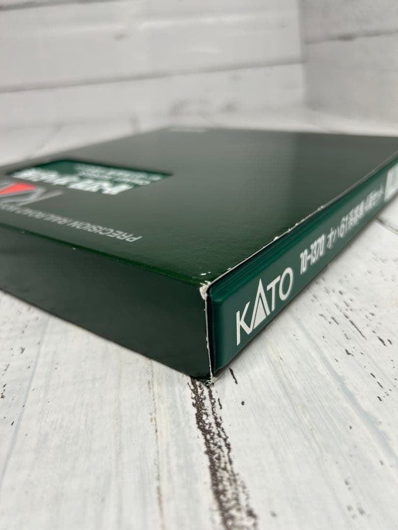 KATO 10-1370 オハ61系 客車 4両セット ブラウン Nゲージ