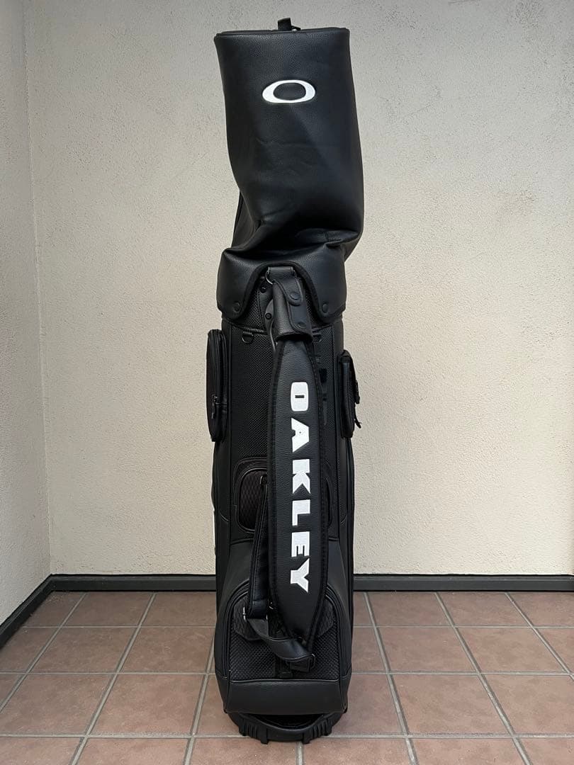 オークリー　Oakley キャディバッグ ブラック ドラゴンロゴ