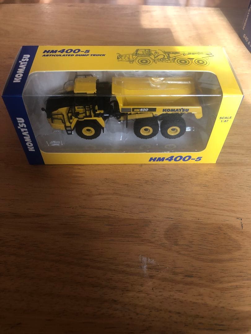 コマツ ミニカー 5点セット