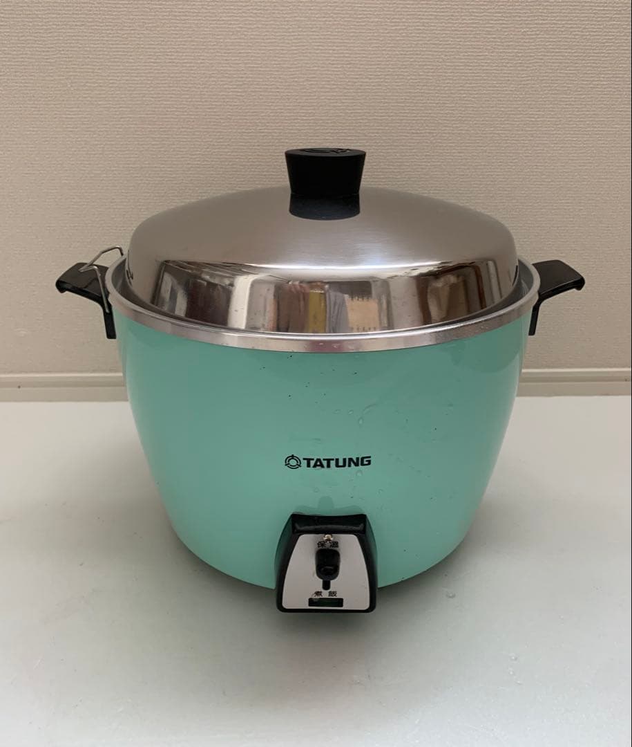大同電鍋 ティファニーブルー　10人前 Lサイズ　TAC-10L-DTG 美品