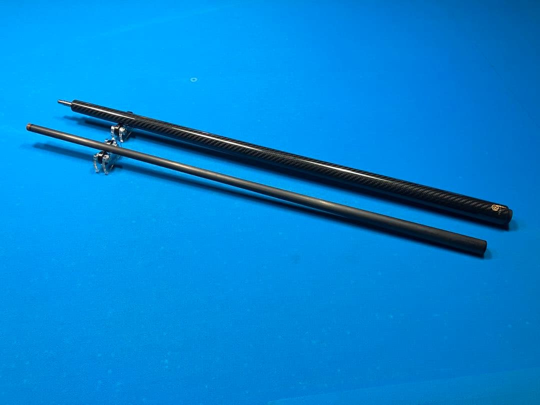 ヒーリング　フルカーボンキュー（ブレイク&ジャンプ）　試打程度美品