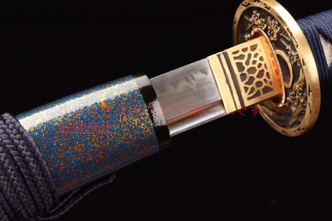 【武士の雲の群れ】 古兵器 武具 刀装具 日本刀 模造刀 居合刀