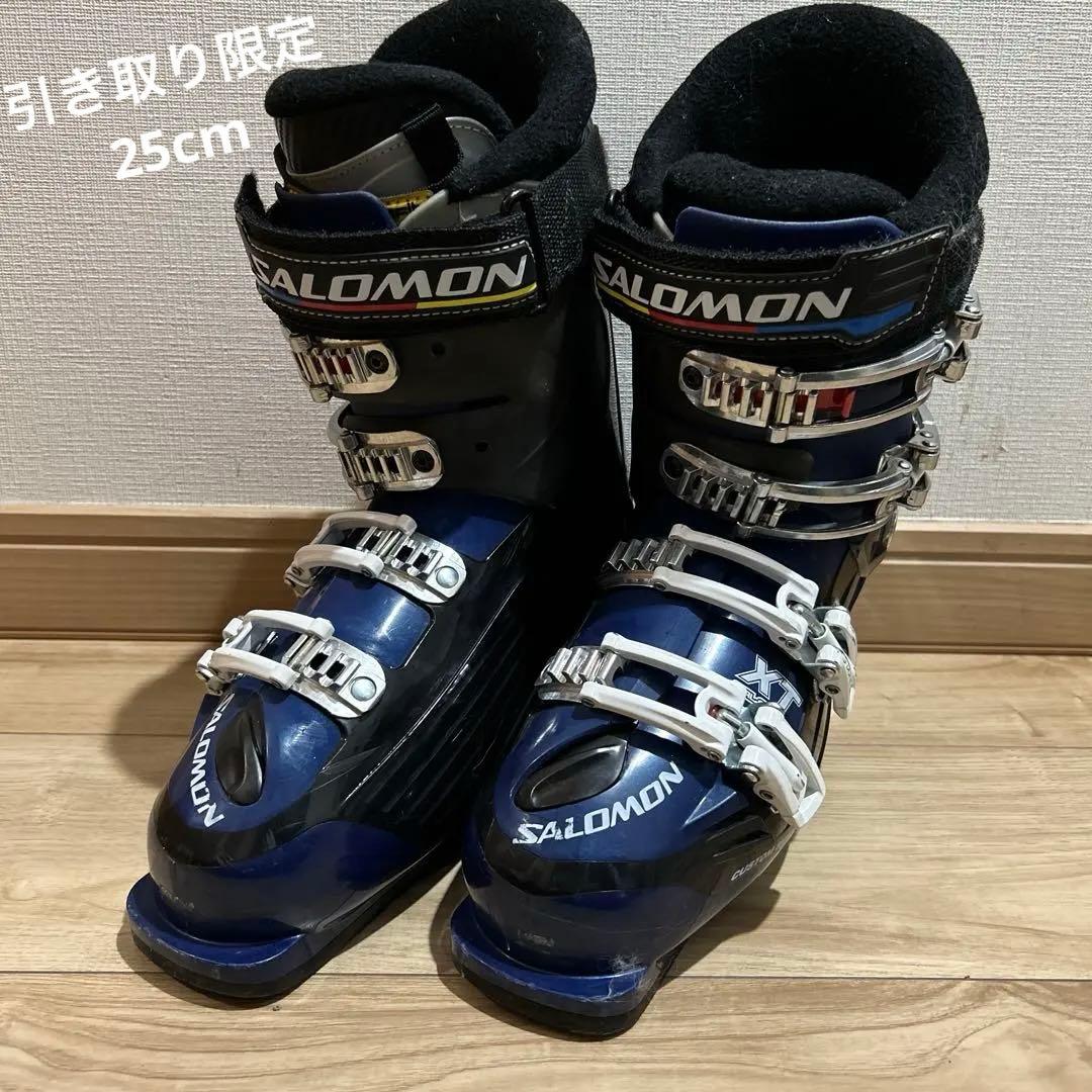 SALOMON スキーブーツ 25cm【引き取り限定】