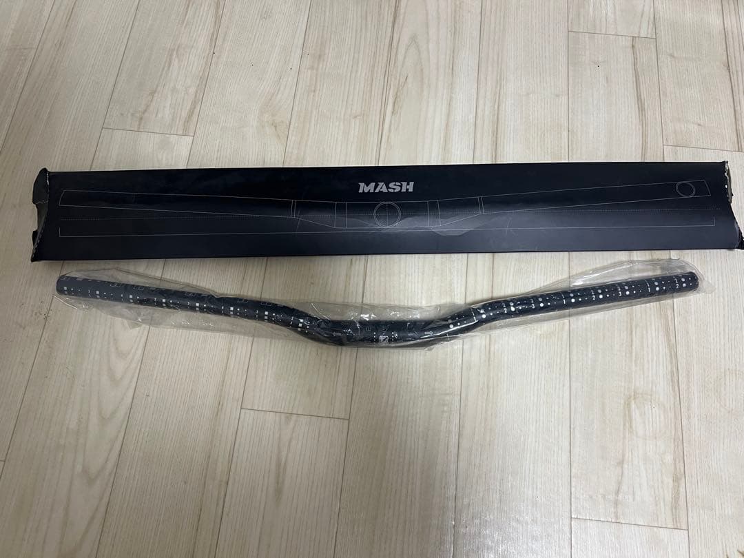 mash riser handlebar 730mm 美品