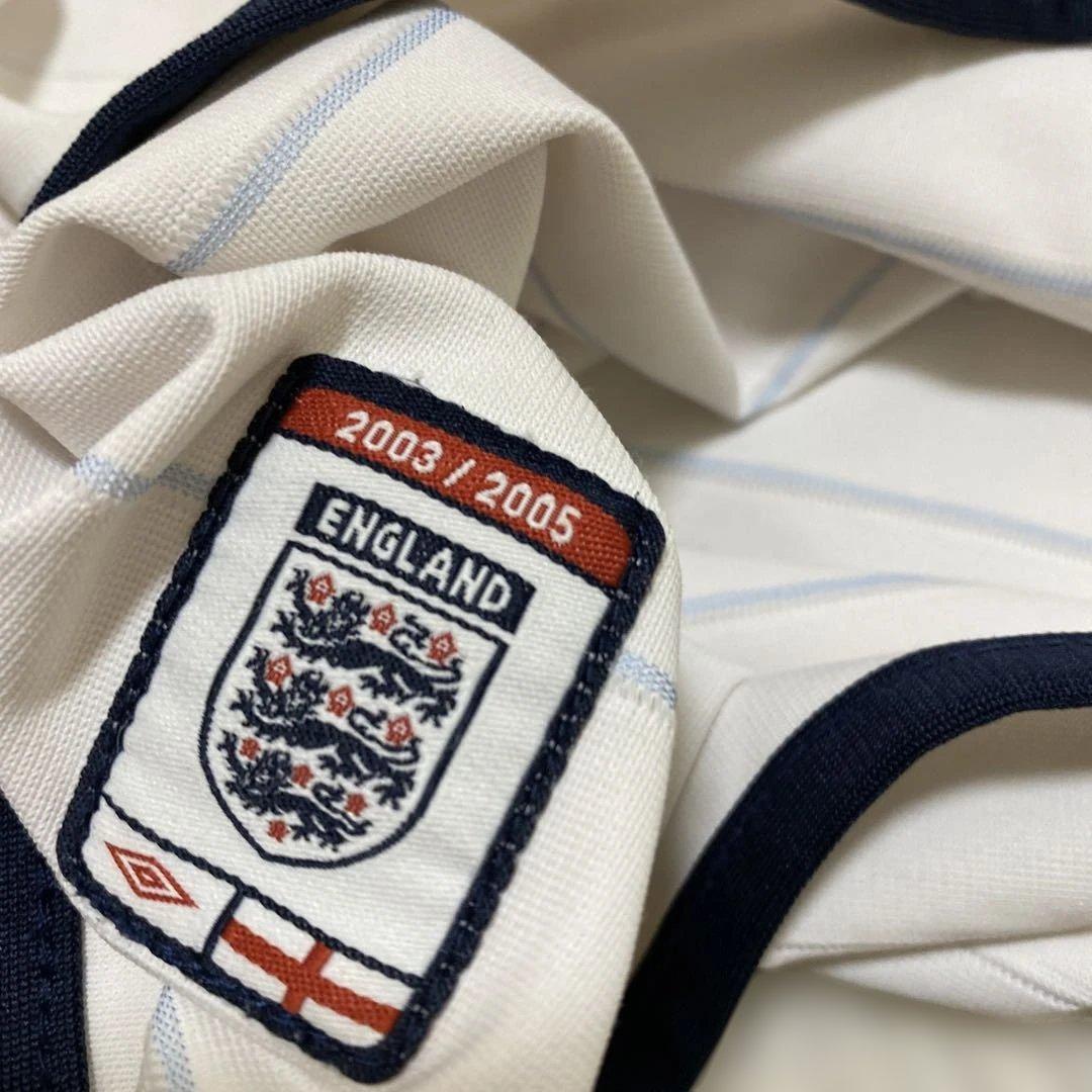 アンブロ　イングランド　長袖　ゲーム　シャツ　レプリカ　ユニフォーム　ジャージ