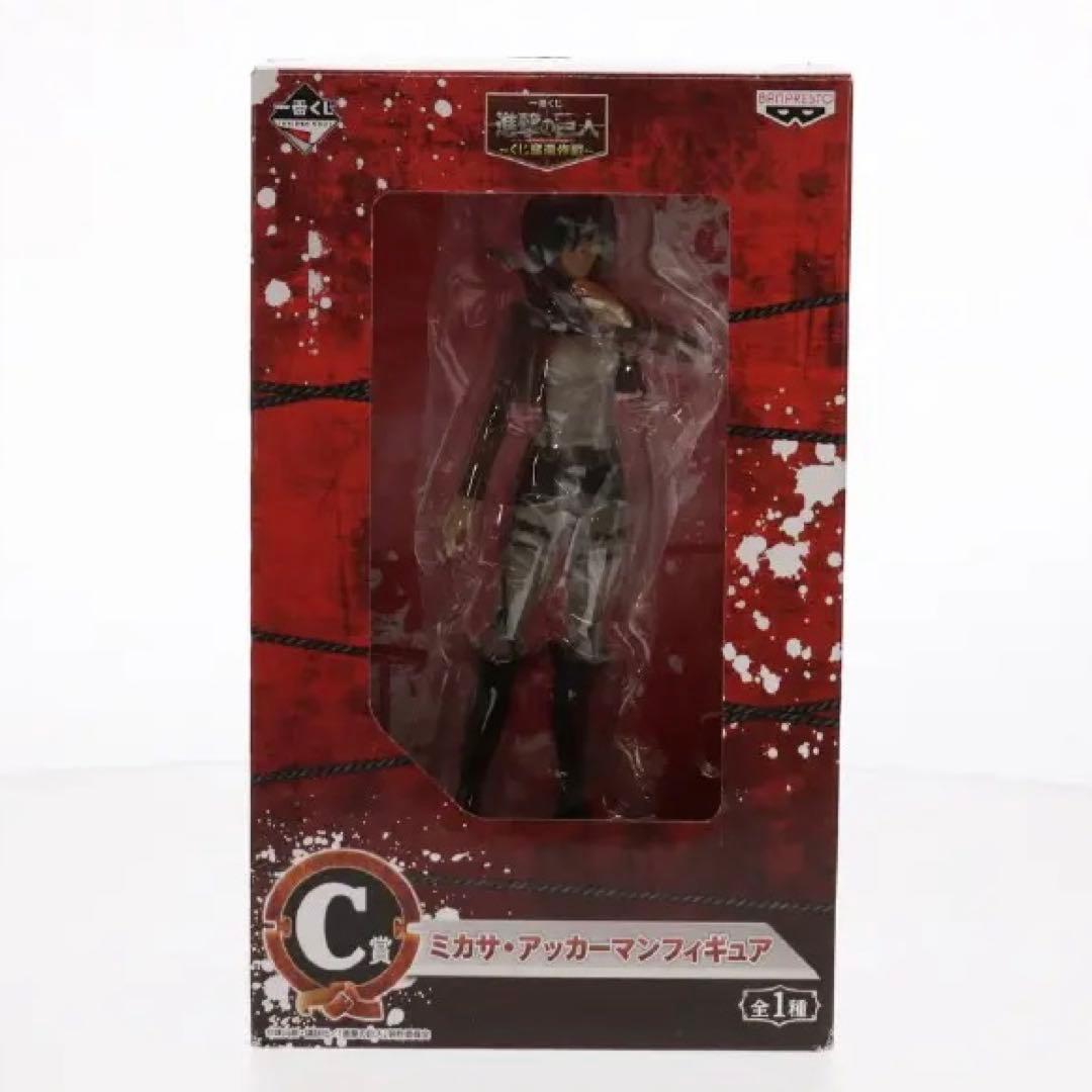 進撃の巨人 ミカサ 一番くじ フィギュア