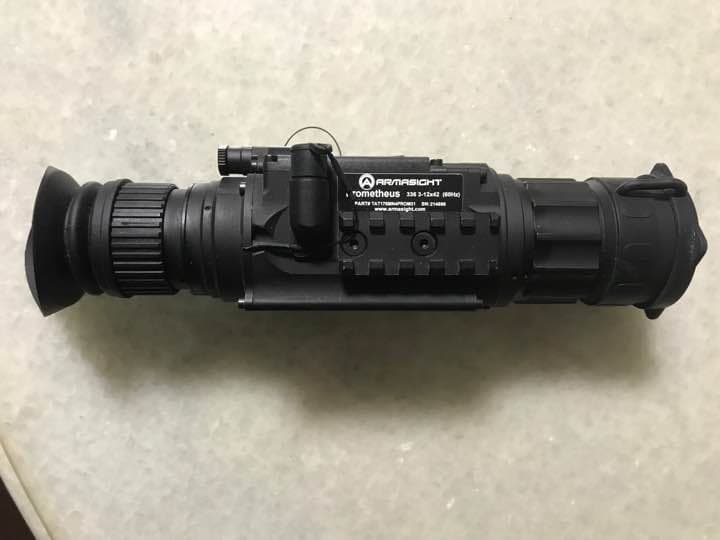 Armasight Prometheus 3-12x42サーマルビジョンスコープ