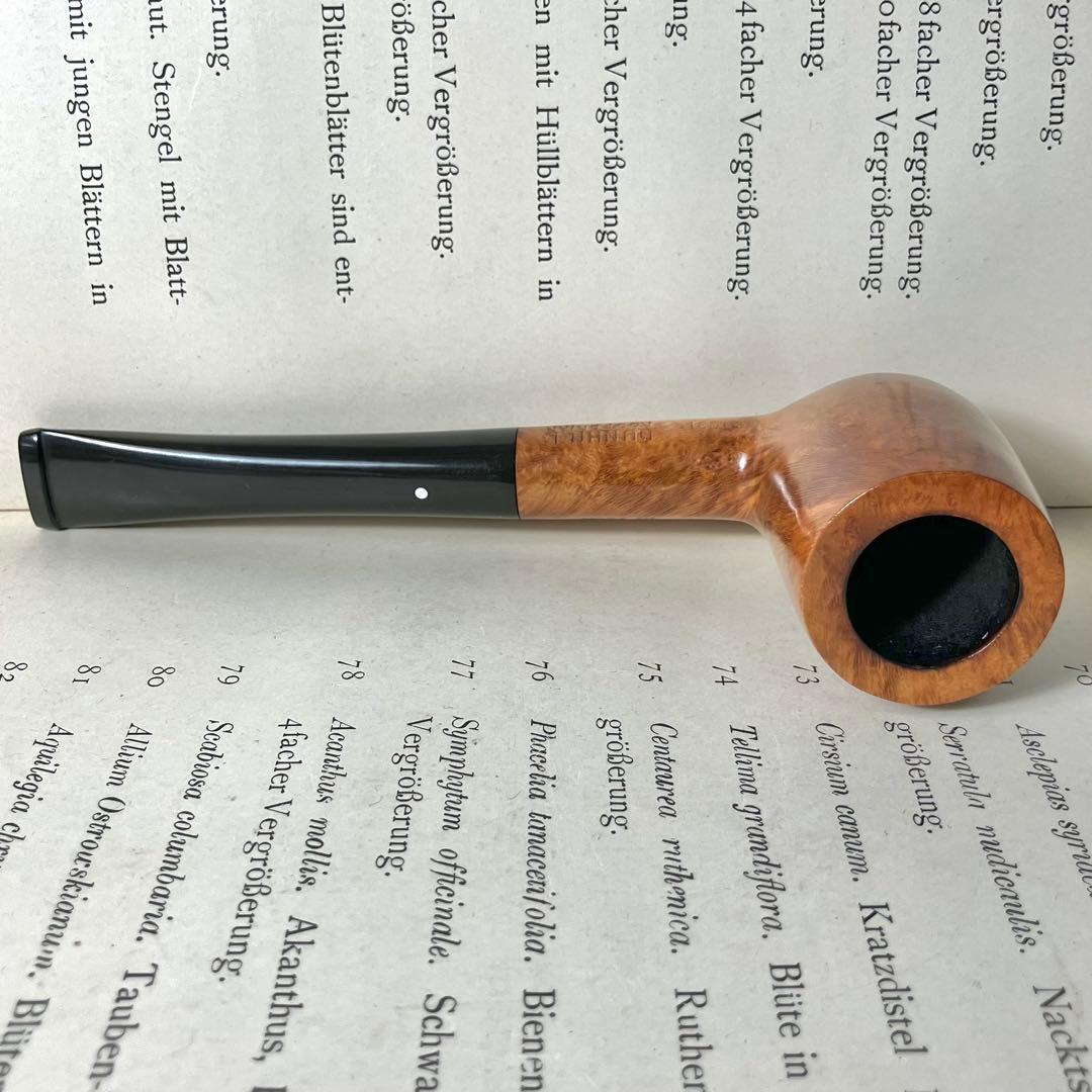 美品 ダンヒル ルートブライヤー スムース ビリヤード パイプ 21031