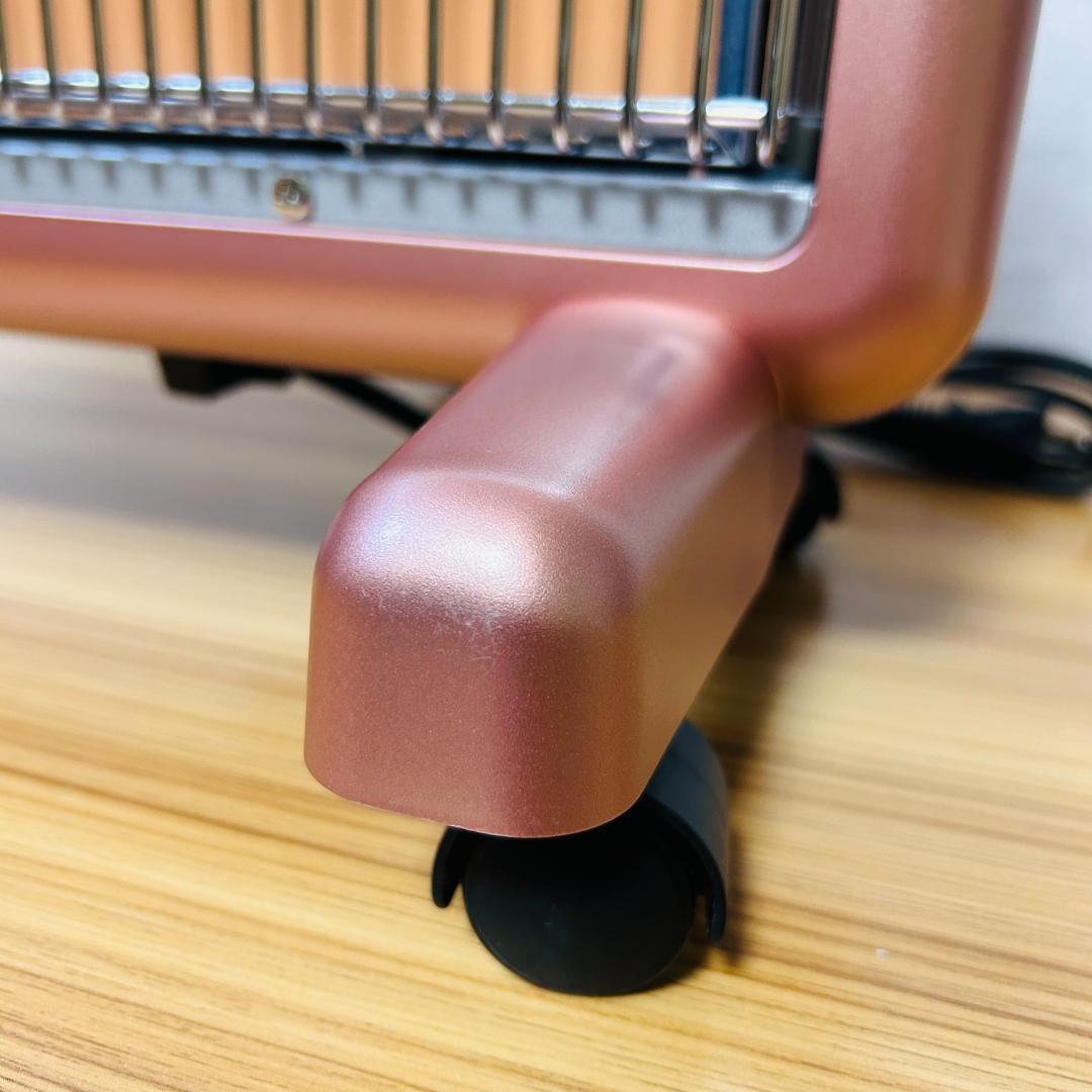 【美品】サンルミエ E800L-TM3 遠赤外線暖房器 タイマー パネルヒーター