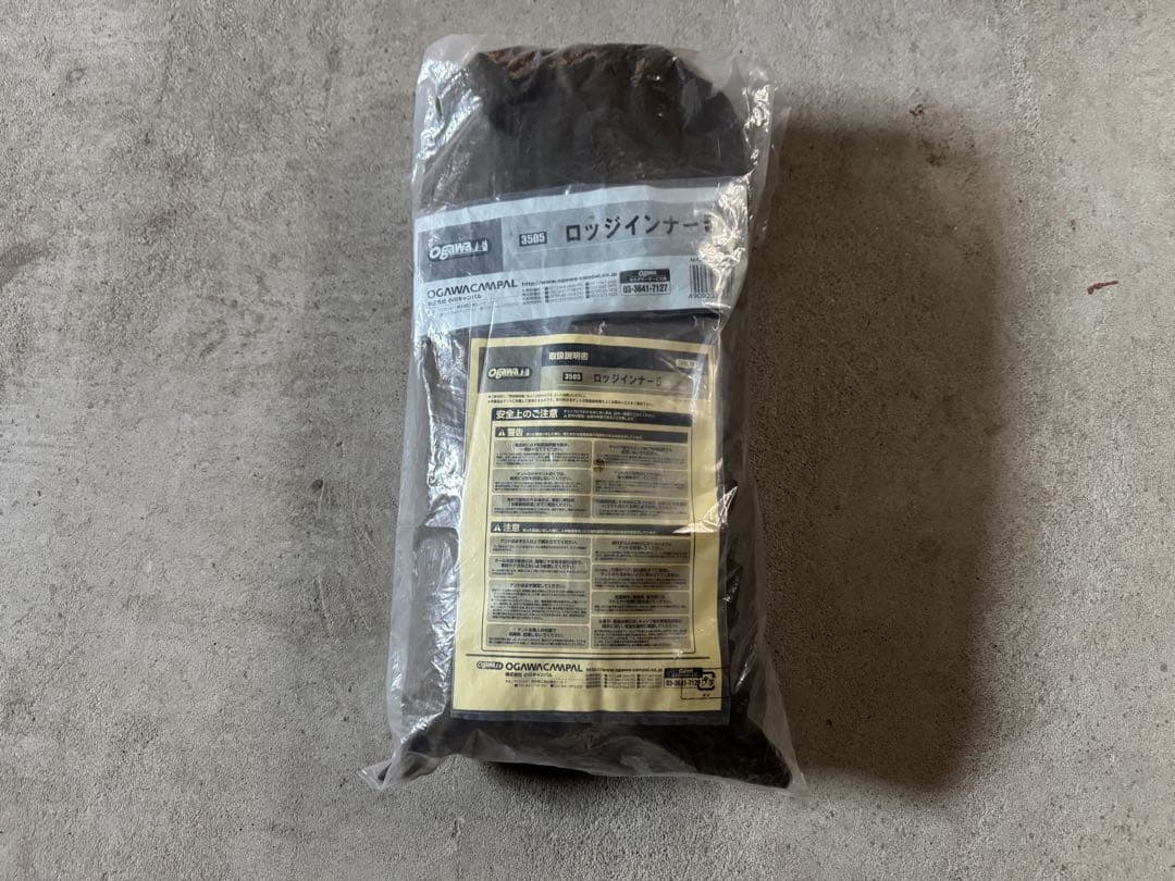 小川キャンパル ogawa ロッジインナー5 3505