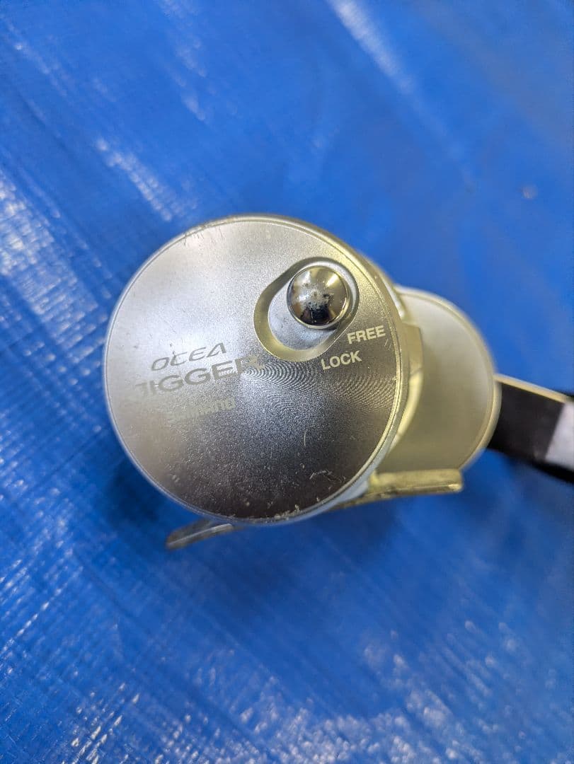 シマノ１１オシアジガー　1501HG