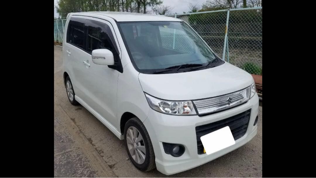 ワゴンRスティングレーターボ！リサイクル券！自動車税コミコミ価格