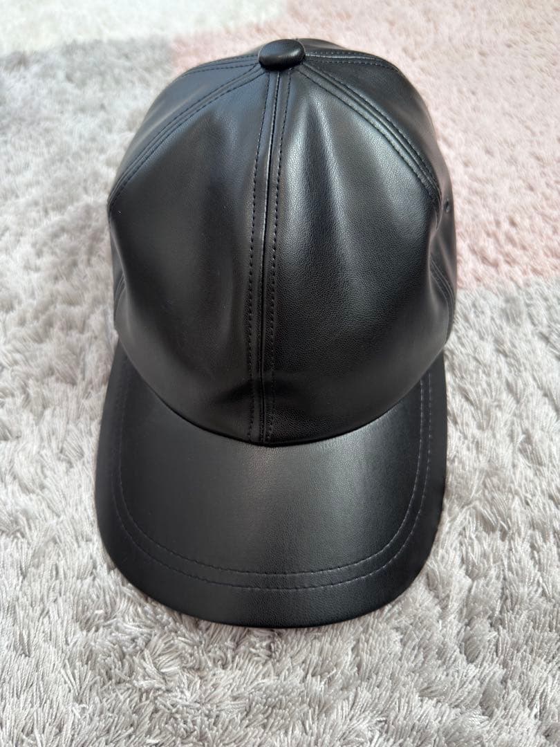 CPH シンセティックレザー キャップ