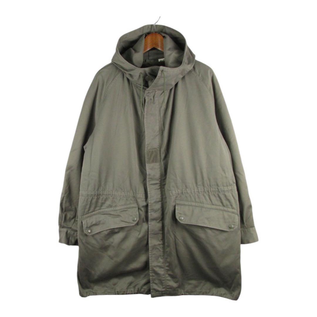 実物 86年 フランス軍 仏軍 M-64 モッズコート ライナー付 92C