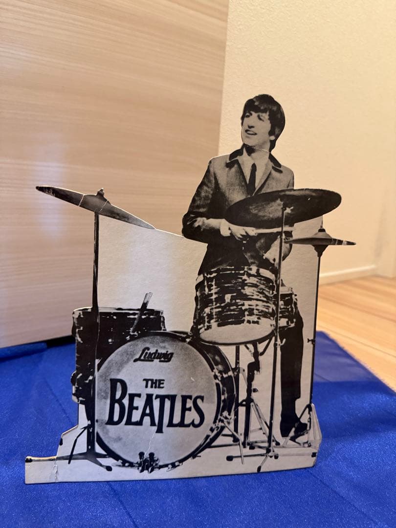 【レア】The Beatles ザ・ビートルズ ペーパージオラマ