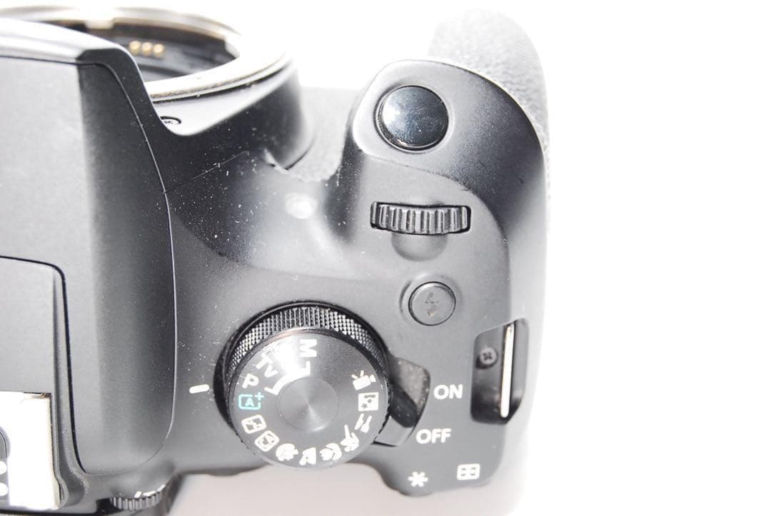 ☘️高画質☘️Canon Kiss X80 一眼レフカメラ WiFi転送 美品！