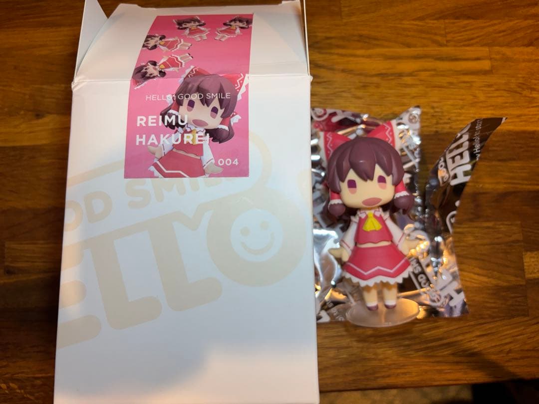 HELLO! GOOD SMILE 博麗霊夢
