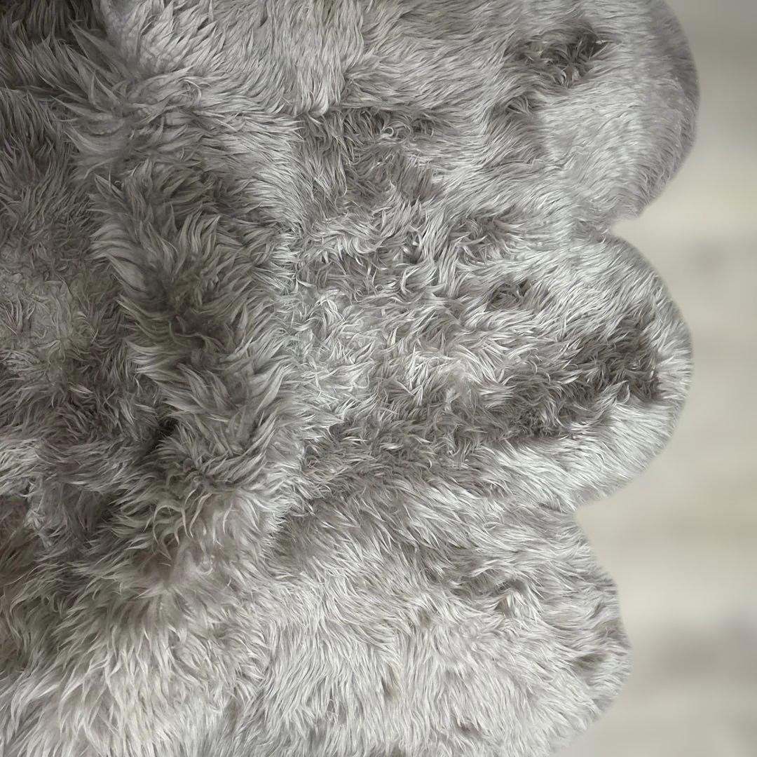 ジ*ー様 ムートン　ラグ