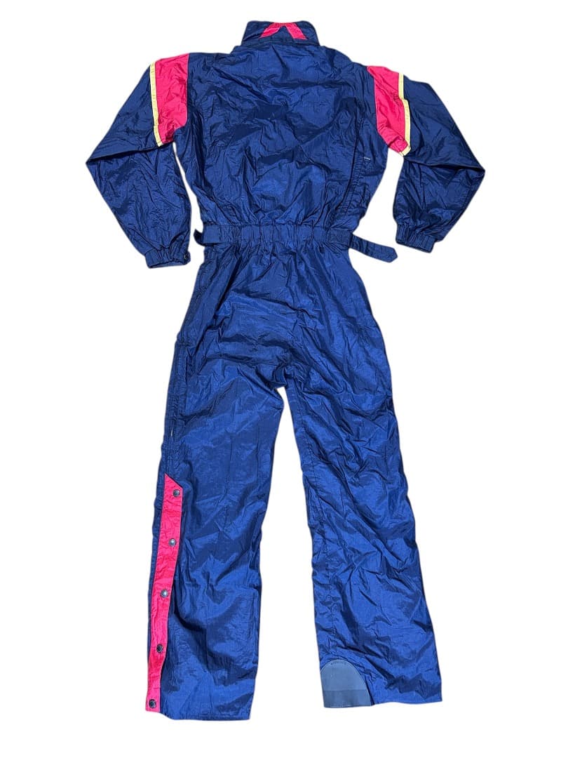 【お値下げ可】DESCENTE スキーウェア M ヴィンテージ 古着 K0660