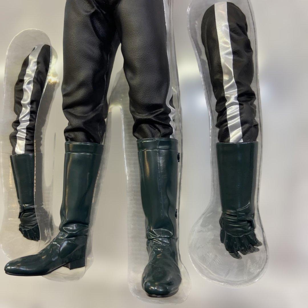 開封美品 海洋堂 メガソフビ 仮面ライダー2号 シン・仮面ライダー フィギュア