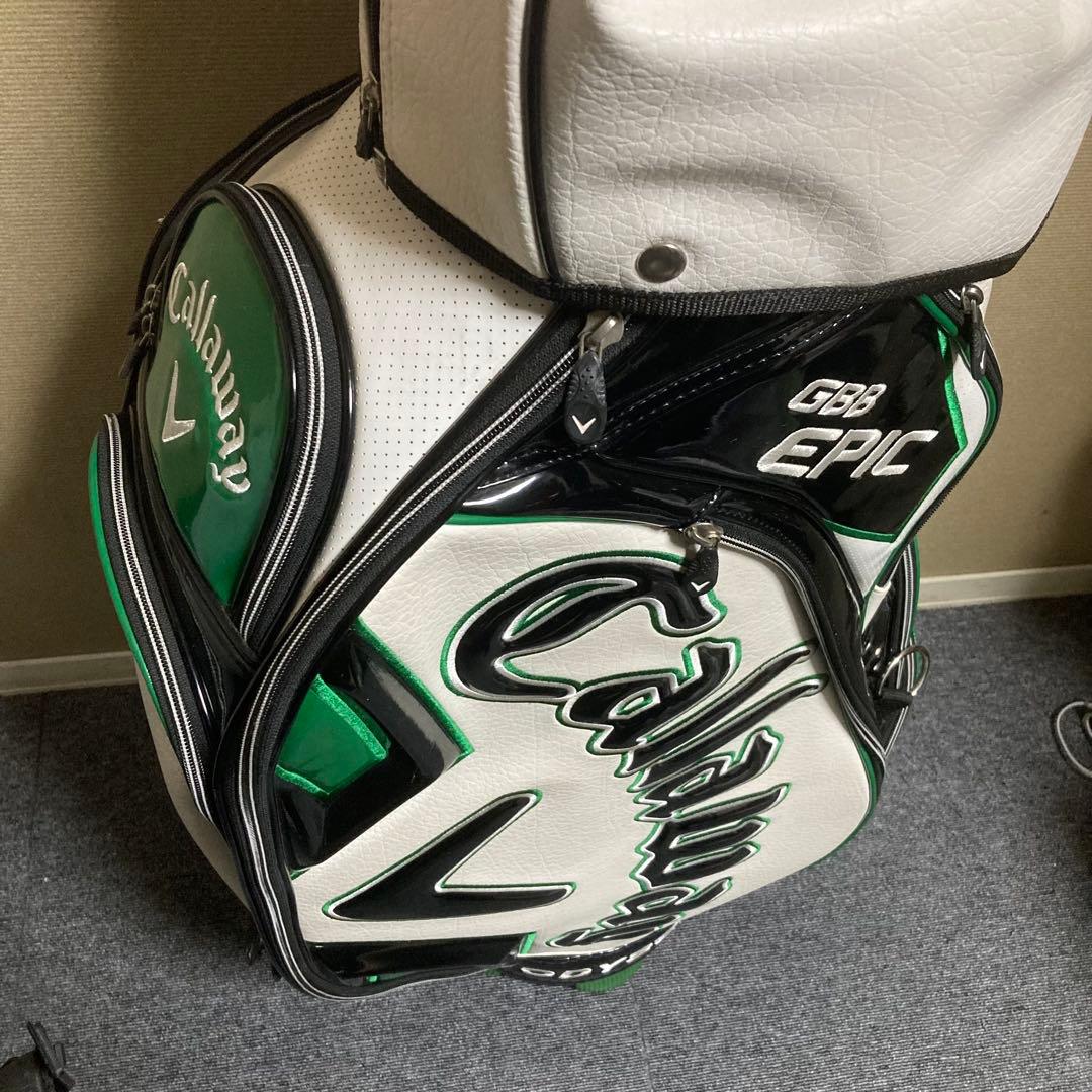美品　キャロウェイ　キャディーバッグ　GBB EPIC ショルダーベルト欠品
