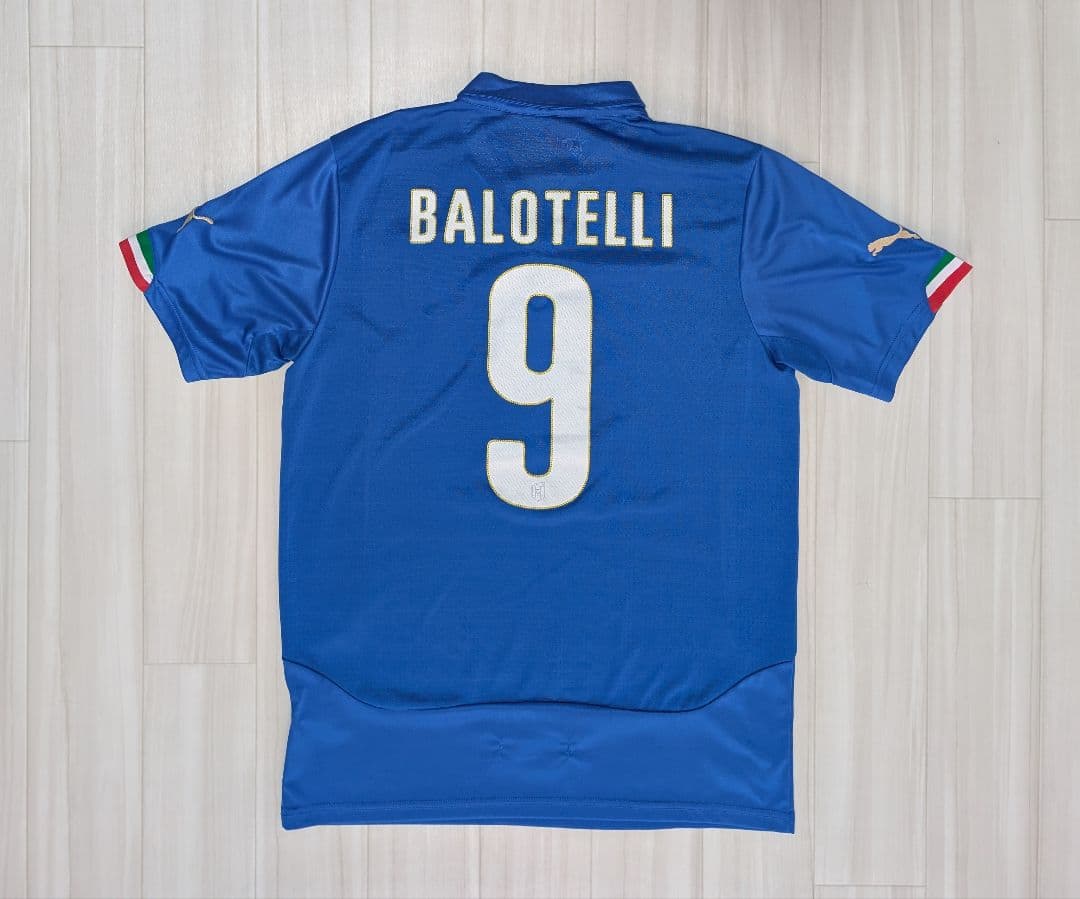 イタリア代表 2014 ユニフォーム L ホーム バロテッリ 9 プーマ