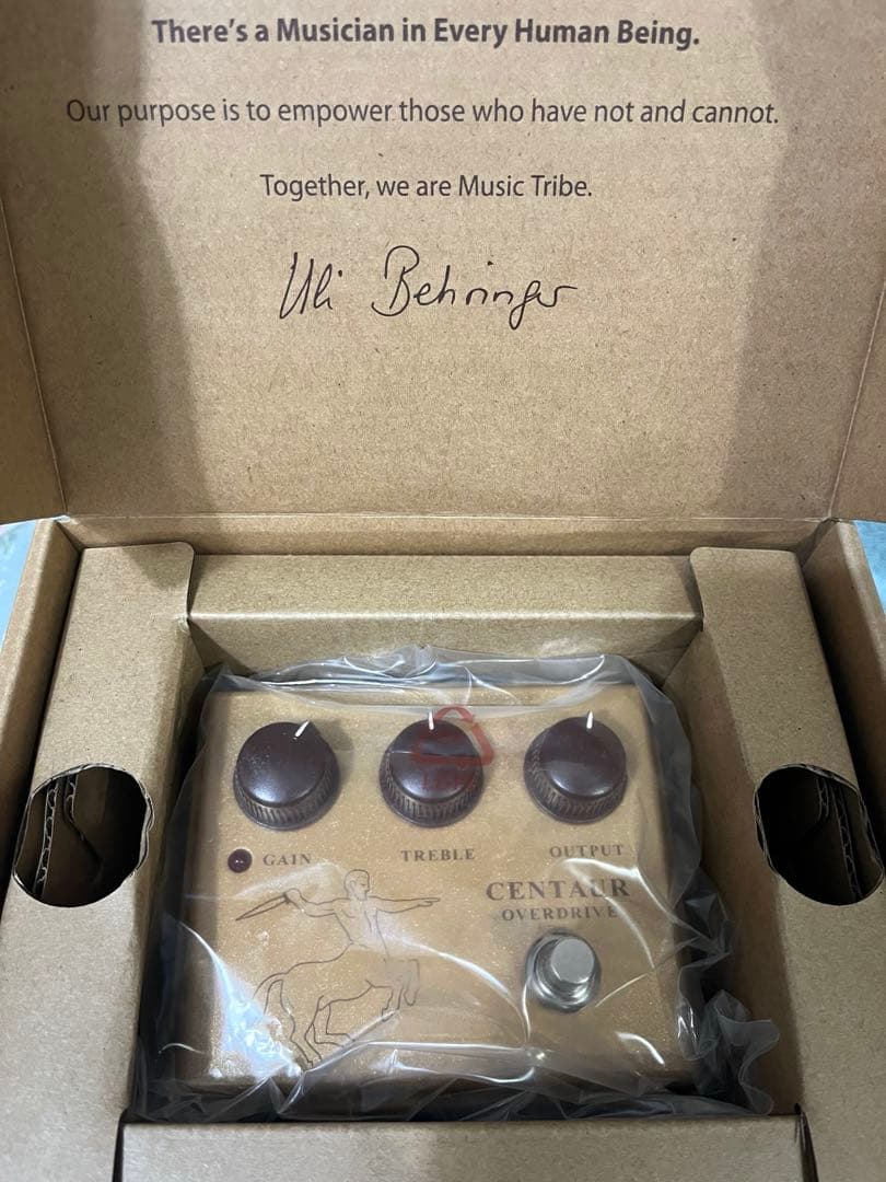 【動作◯】 behringer CENTAUR