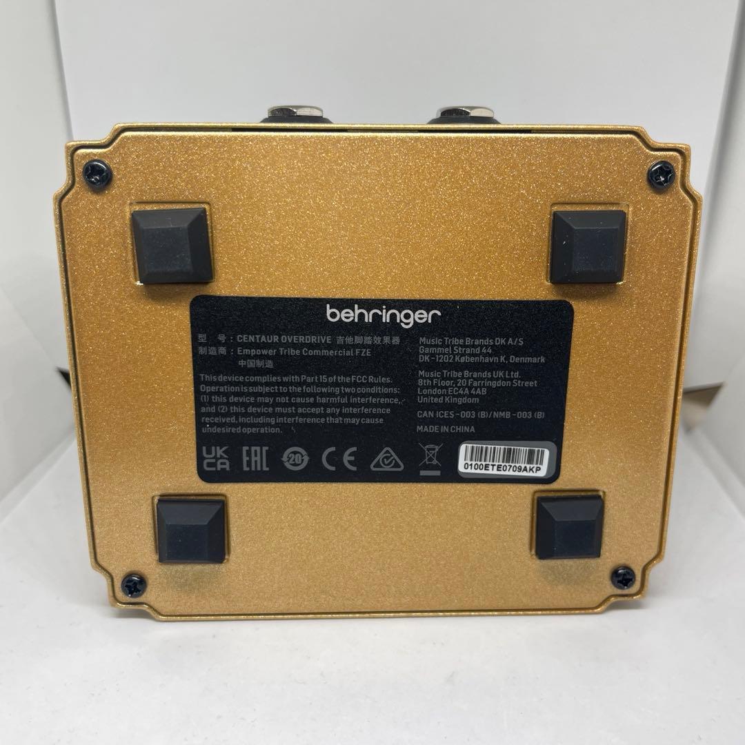 【動作◯】 behringer CENTAUR