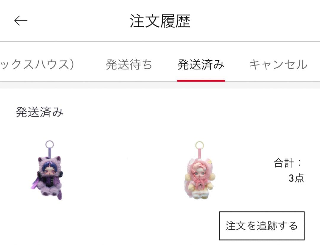 未開封 SKULLPANDA × My Little Pony 2点セット