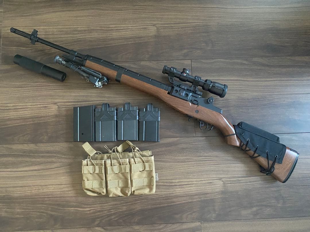 東京マルイ　M14 ウッドストック