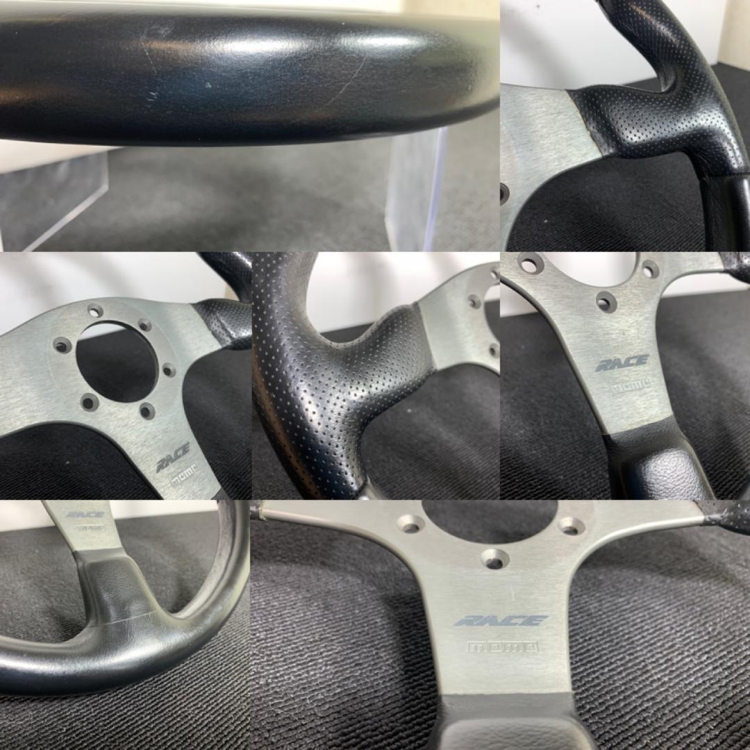 MOMO モモ レース ステアリング 34パイ 2000年9月製 希少 当時物