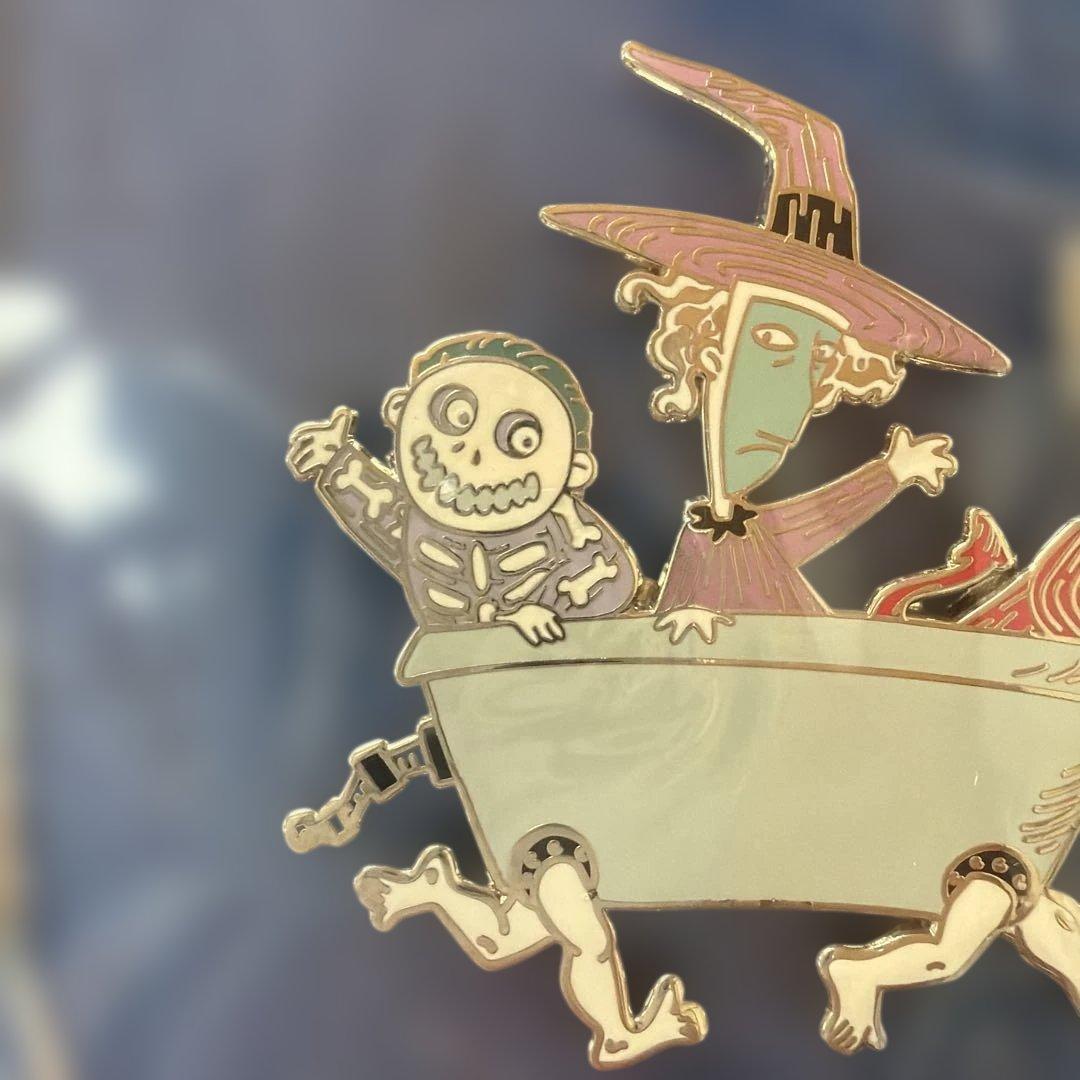 ナイトメア・ビフォア・クリスマス 110周年レガシーピンバッジ