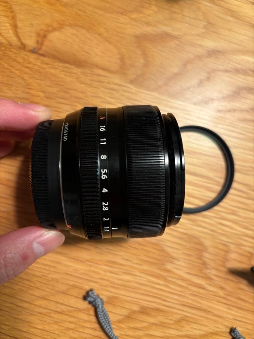 FUJIFILM X-S10 FUJINON XF35mm F1.4 R 単焦点