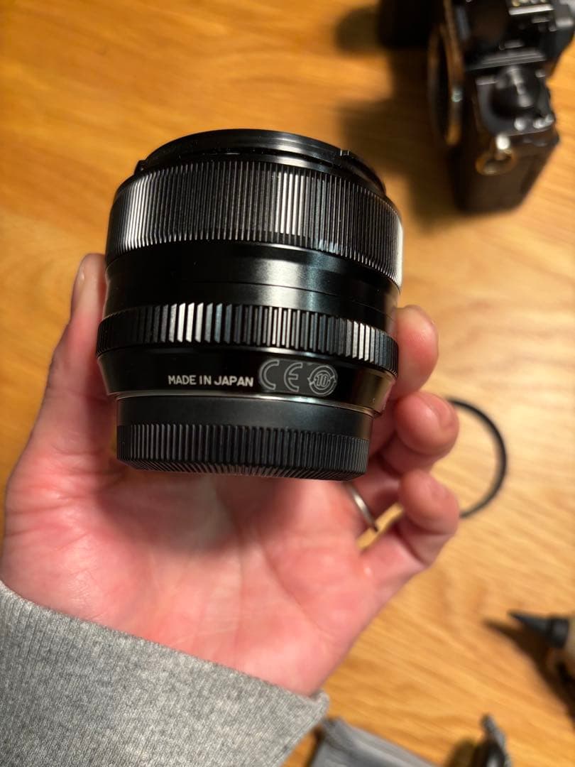 FUJIFILM X-S10 FUJINON XF35mm F1.4 R 単焦点