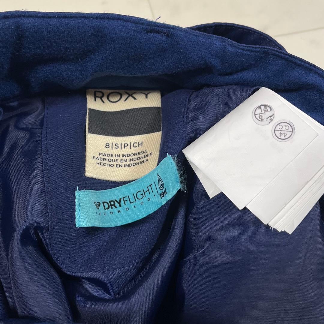 美品 ROXY ボードウエア 130 スキーウエア 女の子 花柄 ウエア上下