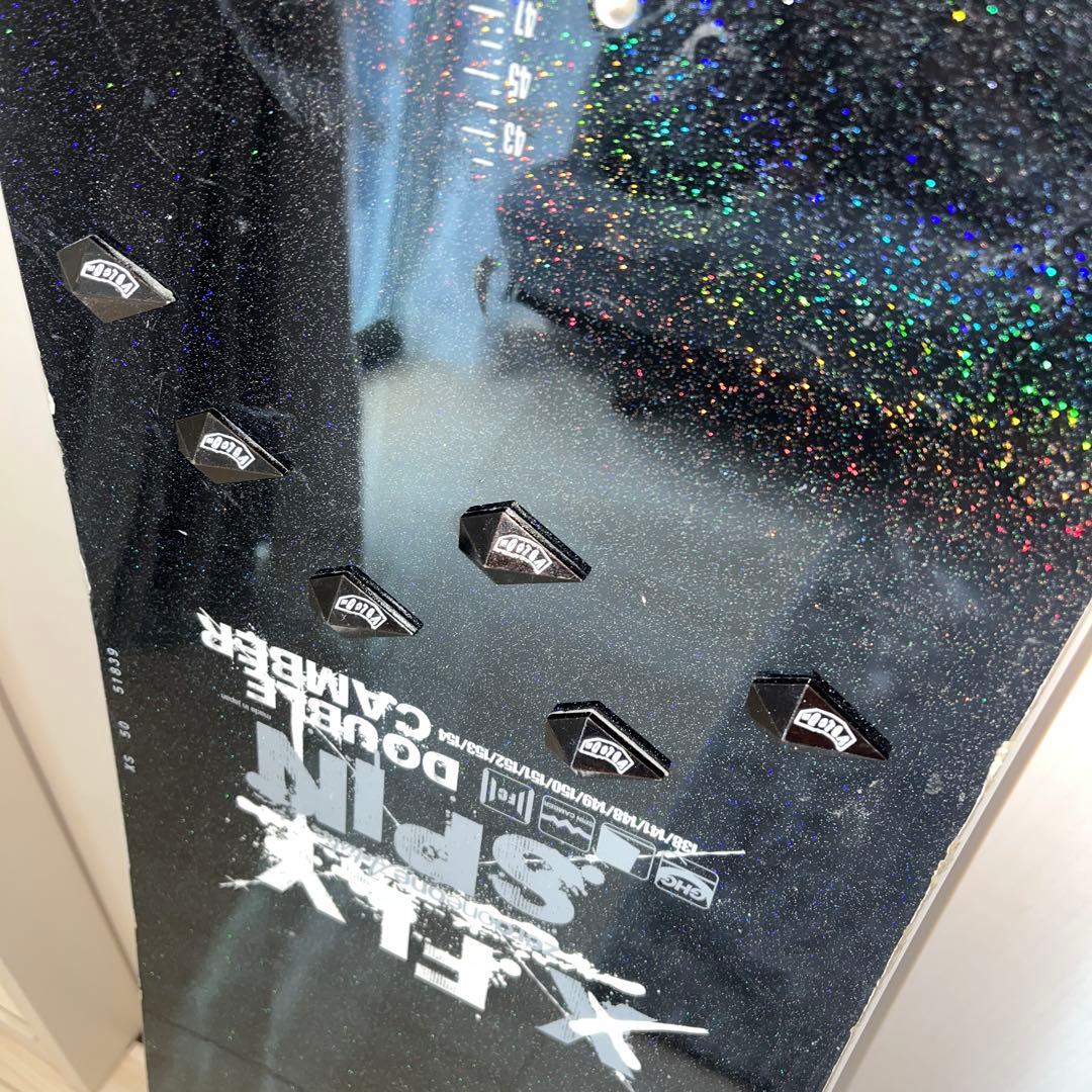 X-Fly SPIN ダブルキャンバースノーボード