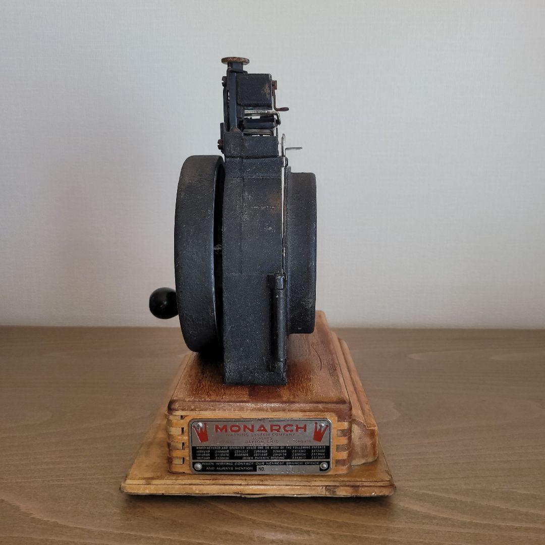ビンテージ モナーチ価格タグマーキングシステム 工業用アールデコ