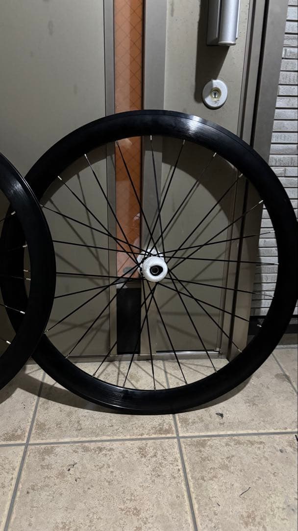 未使用 スーパーチーム アルミホイール 55mm ディスクブレーキ