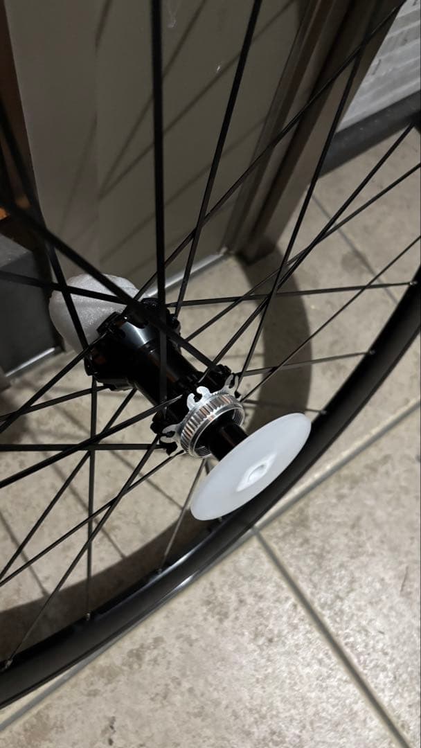 未使用 スーパーチーム アルミホイール 55mm ディスクブレーキ