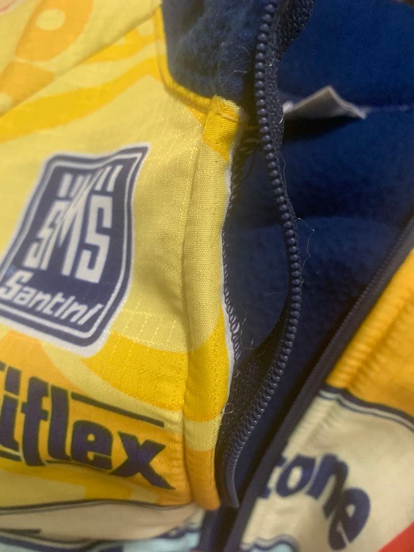 【超希少】Santini 90sヴィンテージ マルコ・パンターニ サイクルジャー