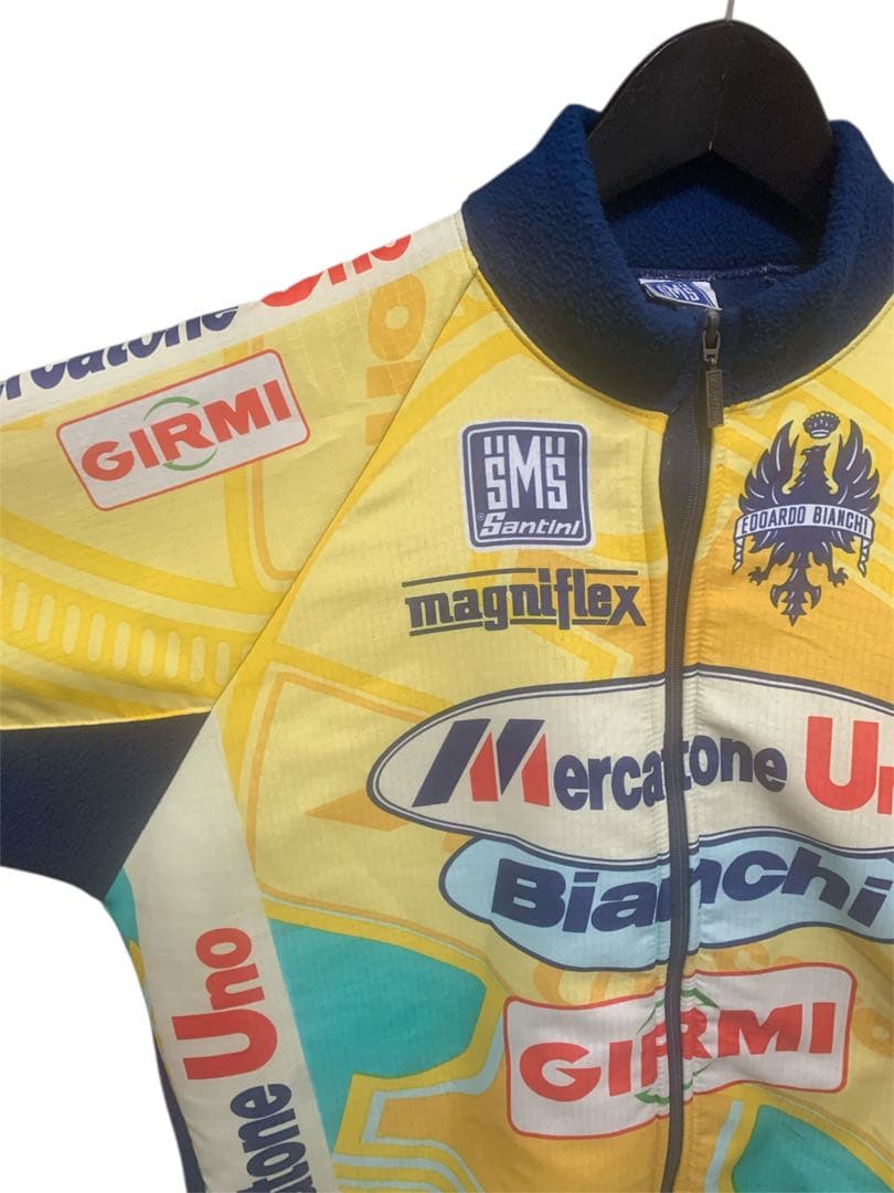 【超希少】Santini 90sヴィンテージ マルコ・パンターニ サイクルジャー