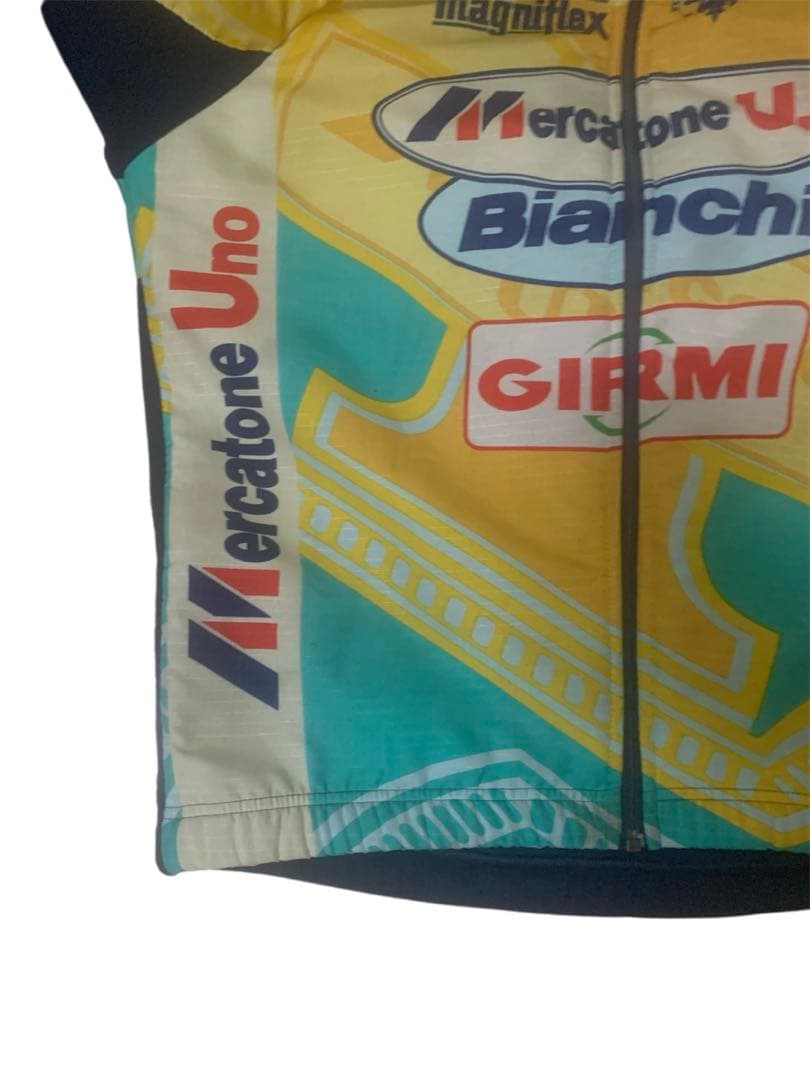 【超希少】Santini 90sヴィンテージ マルコ・パンターニ サイクルジャー