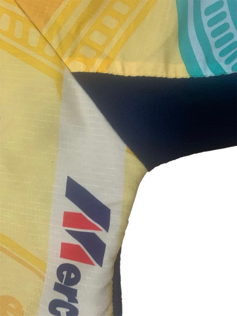 【超希少】Santini 90sヴィンテージ マルコ・パンターニ サイクルジャー