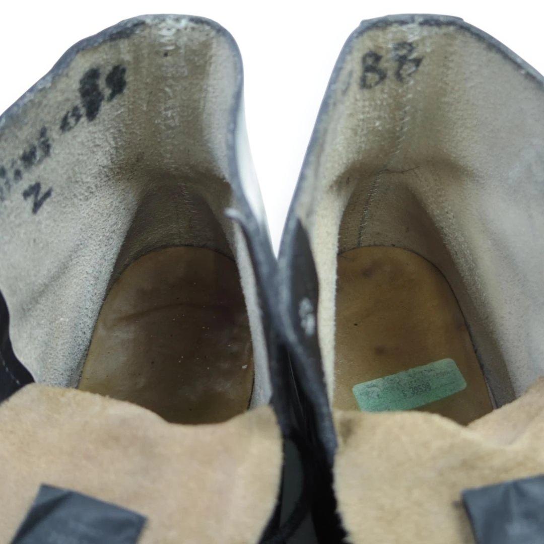 90s　カナダ軍 サービスブーツ ブラック /P4213