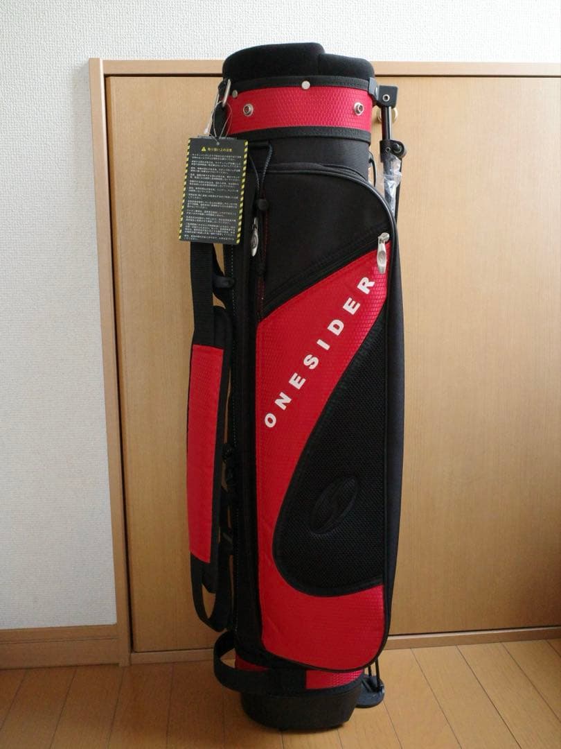 【新品未使用】ONESIDER キャディバッグ 6.5型